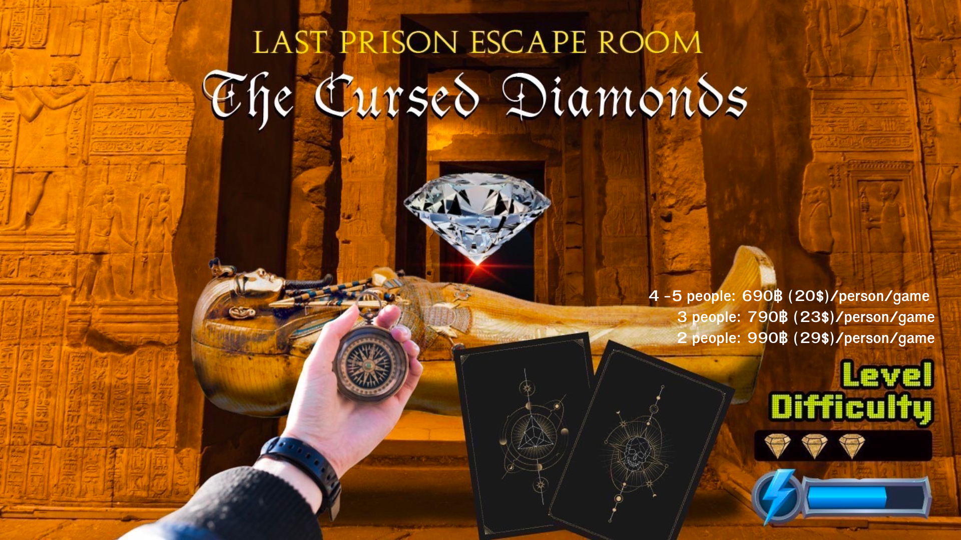 The Last Prison Escape Room